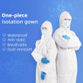 CE BSI certificate Anti protective apparel disposable